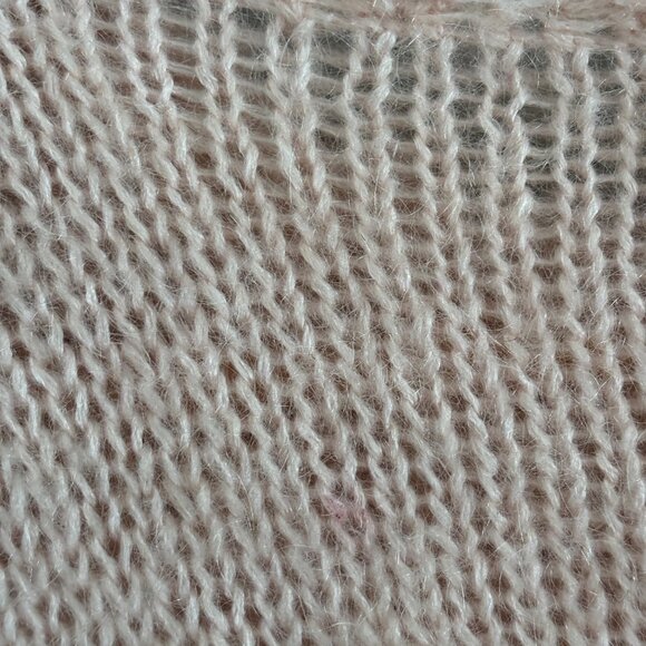 Vintage Fuzzy Pink Sweater - Picture 2 of 8